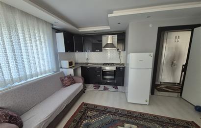 C21 BAL'DAN İZMİR YOLU DOĞTAŞ ARKASINDA EŞYALI 1+1 SATILIK DAİRE