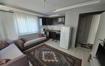 C21 BAL'DAN İZMİR YOLU DOĞTAŞ ARKASINDA EŞYALI 1+1 SATILIK DAİRE