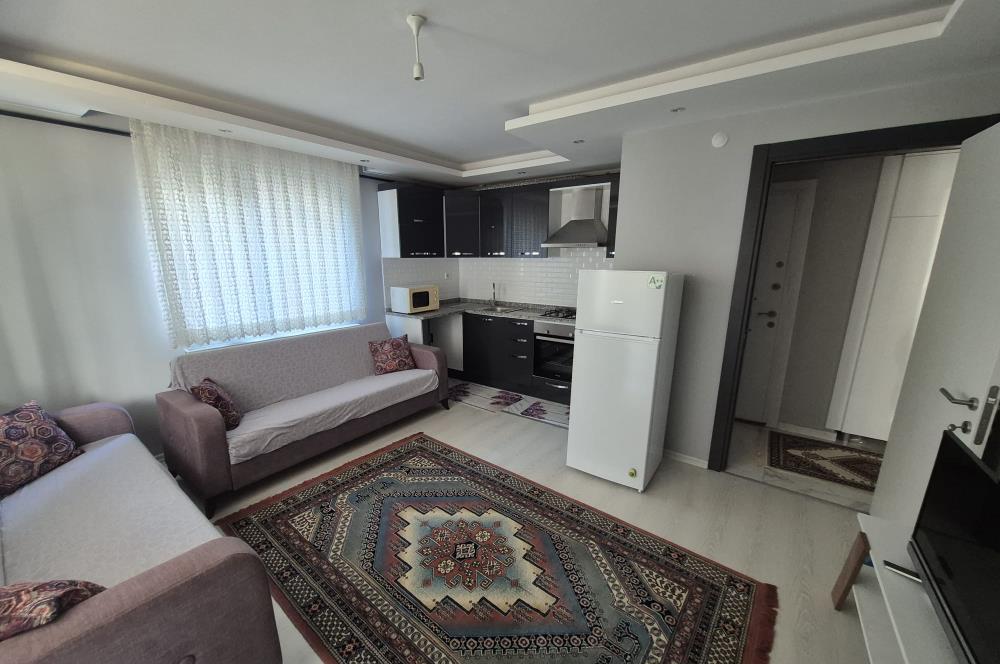 C21 BAL'DAN İZMİR YOLU DOĞTAŞ ARKASINDA EŞYALI 1+1 SATILIK DAİRE