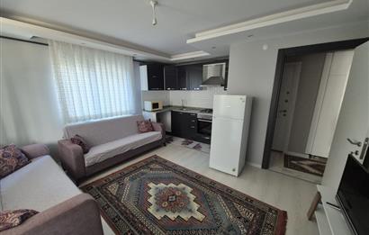 C21 BAL'DAN İZMİR YOLU DOĞTAŞ ARKASINDA EŞYALI 1+1 SATILIK DAİRE