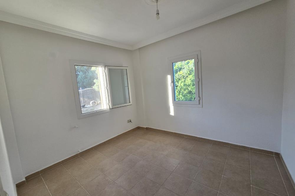 Bodrum Gümüşlükte Kiralık 2+1 Bahçeli Daire