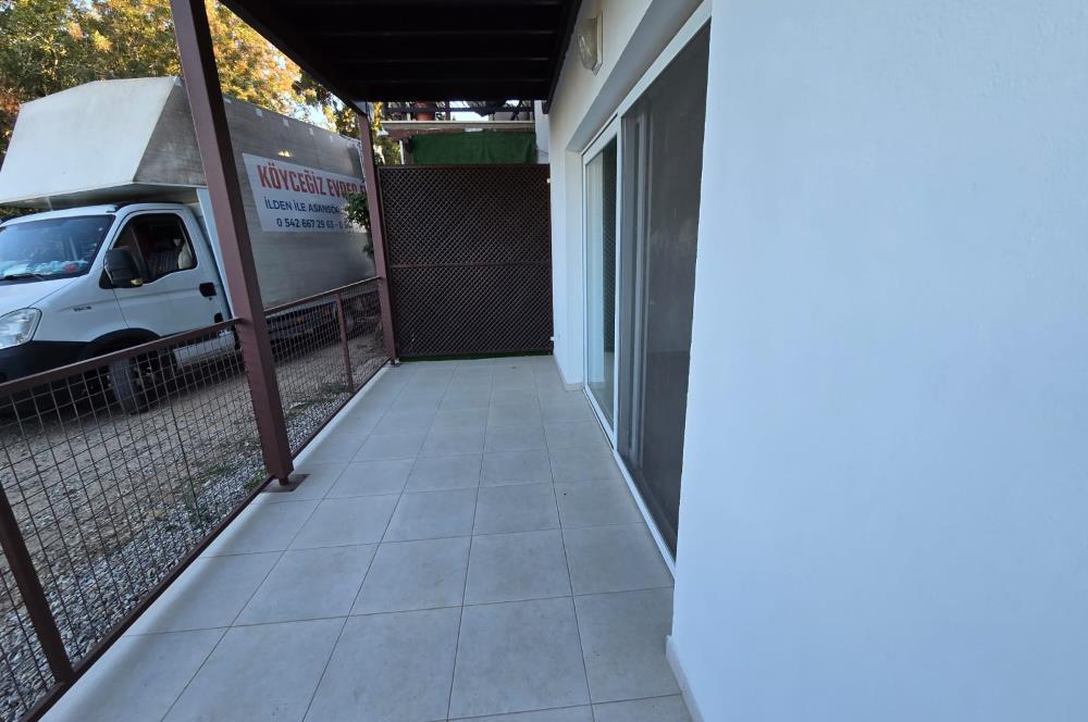Bodrum Gümüşlükte Kiralık 2+1 Bahçeli Daire