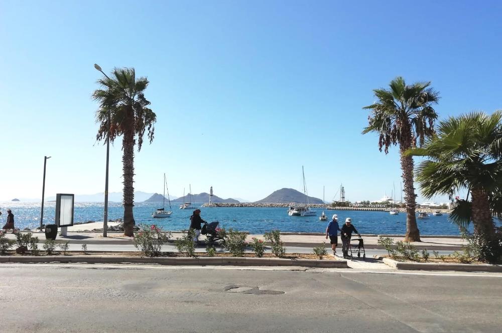 Bodrum Turgutreis Marina Manzaralı Kiralık Eşyalı Daire