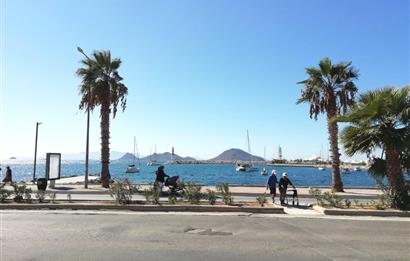 Bodrum Turgutreis Marina Manzaralı Kiralık Eşyalı Daire
