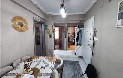 Suadiye'de Satılık 1+1 Giriş Kat Daire 