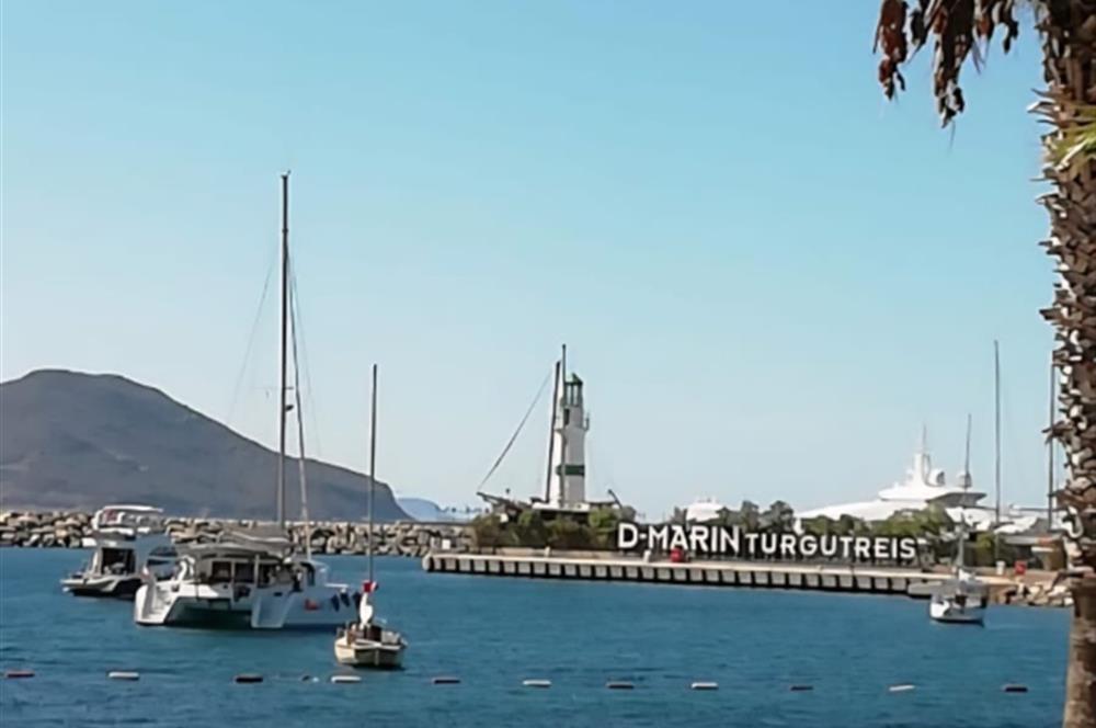 Bodrum Turgutreis Marina Manzaralı Kiralık Eşyalı Daire