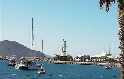Bodrum Turgutreis Marina Manzaralı Kiralık Eşyalı Daire