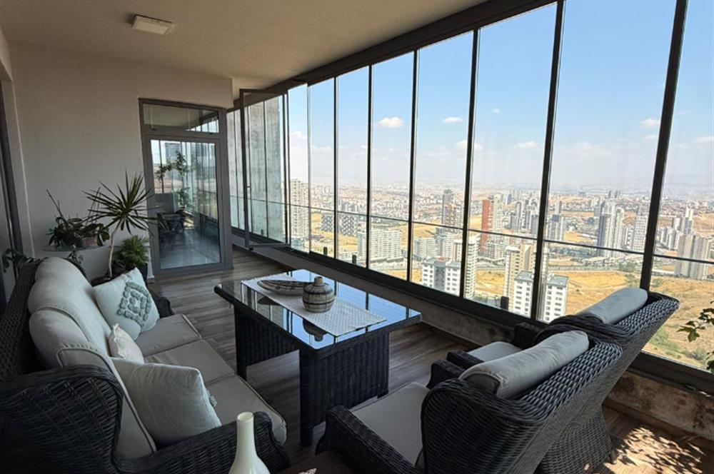 BEYTEPEBELİT MANZARA EVLERİNDE SATILIK LÜKS DAİRE