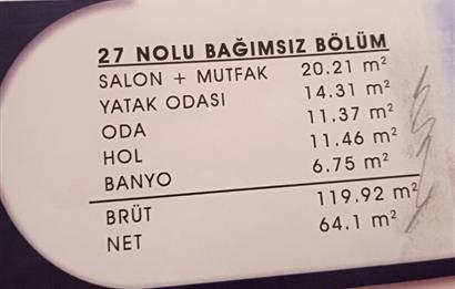 Century 21 Bal'dan Dumlupınar Mahallesinde Satılık 2+1 Teraslı Dubleks Daire