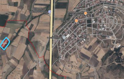 C21 Bal'dan Altıeylül Taşköy Mahallesinde Satılık Tarla
