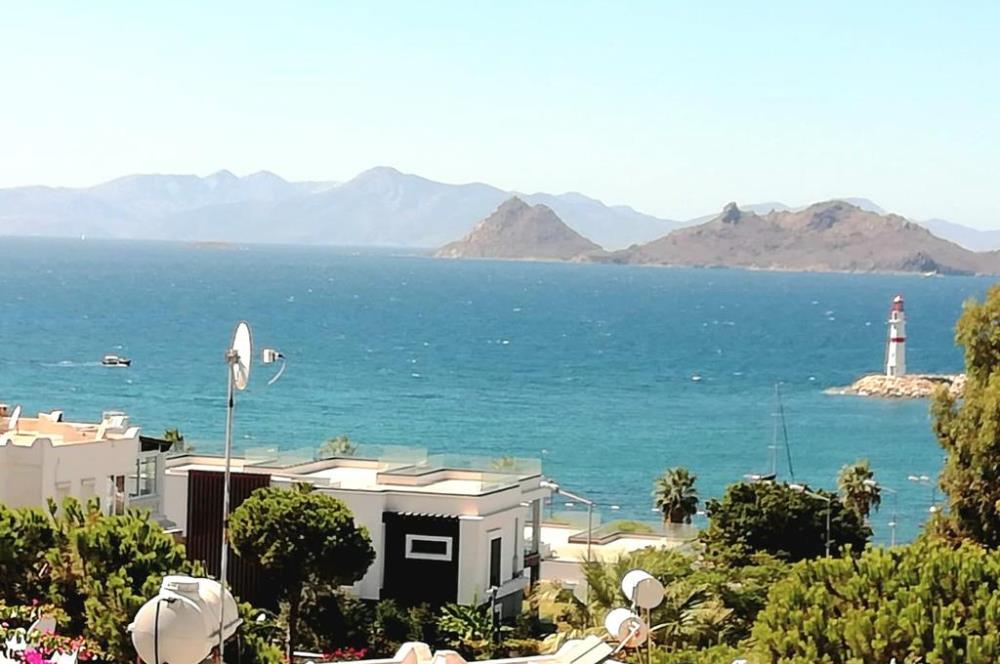 Bodrum Turgutreis Marina Manzaralı Kiralık Eşyalı Daire