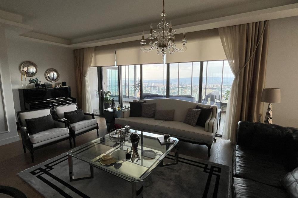 BEYTEPEBELİT MANZARA EVLERİNDE SATILIK LÜKS DAİRE