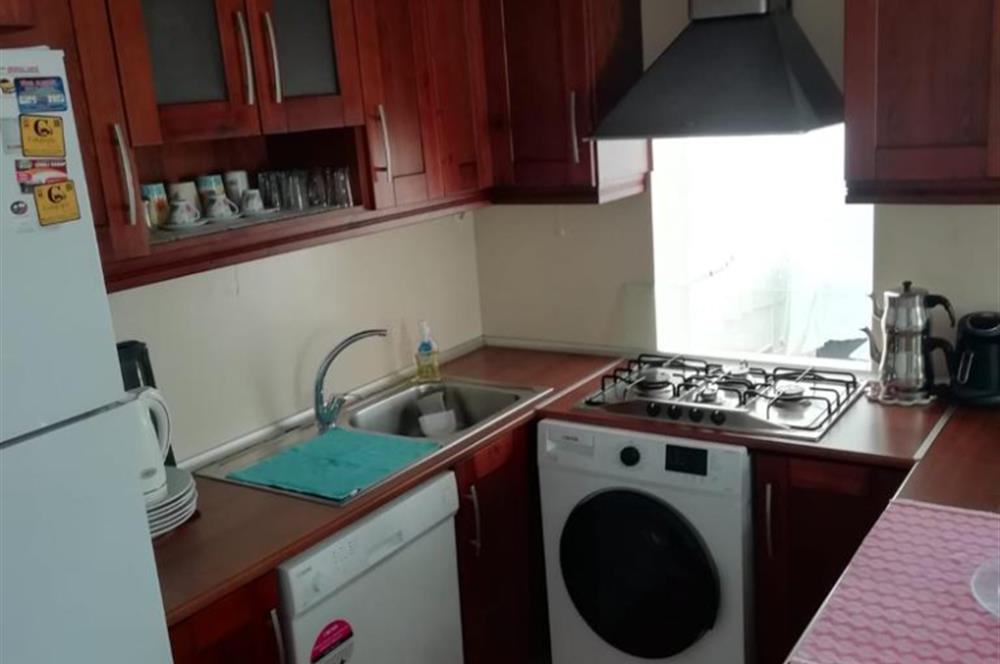 Bodrum Turgutreis Marina Manzaralı Kiralık Eşyalı Daire