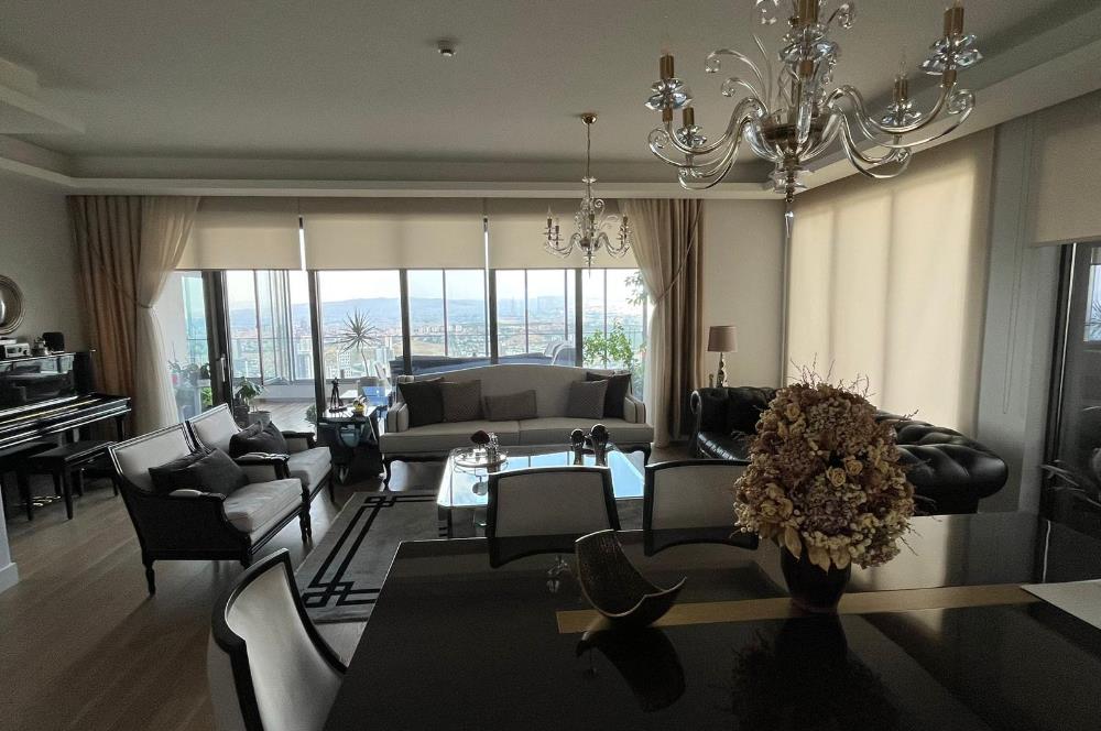 BEYTEPEBELİT MANZARA EVLERİNDE SATILIK LÜKS DAİRE