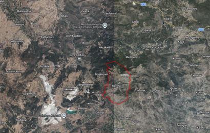 C21 Bal'dan Bigadiç Kayırlar Mahallesinde Satılık Tarla