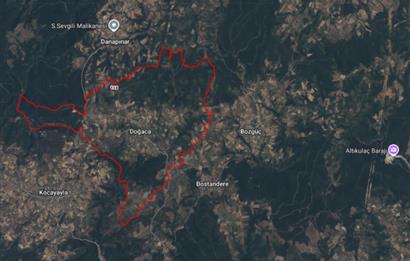 C21 Bal'dan Çanakkale Çan Doğaca Mahallesinde Satılık Tarla