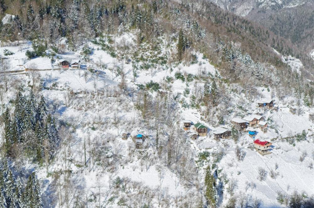 RİZE HEMŞİN KANTARLI KÖYÜN'DE 14544 M2 SATILIK TARLA