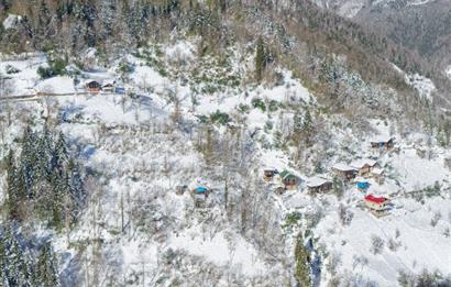 RİZE HEMŞİN KANTARLI KÖYÜN'DE 14544 M2 SATILIK TARLA