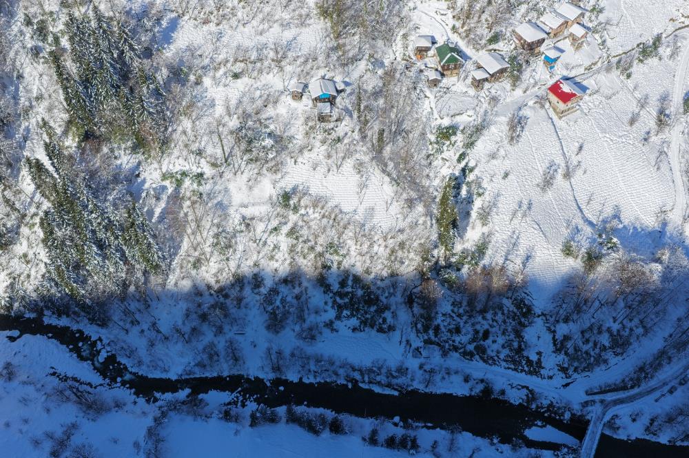 RİZE HEMŞİN KANTARLI KÖYÜN'DE 14544 M2 SATILIK TARLA