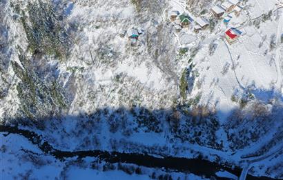 RİZE HEMŞİN KANTARLI KÖYÜN'DE 14544 M2 SATILIK TARLA