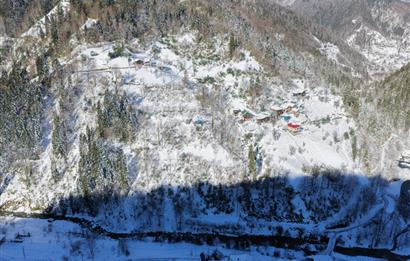 RİZE HEMŞİN KANTARLI KÖYÜN'DE 14544 M2 SATILIK TARLA