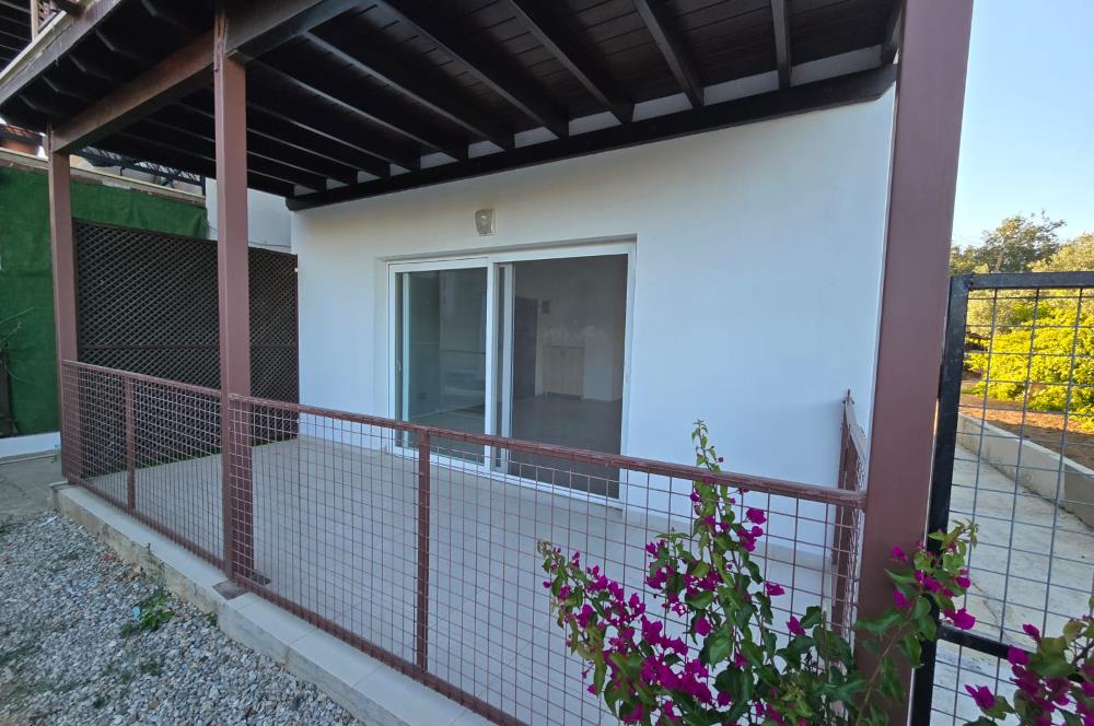 Bodrum Gümüşlükte Kiralık 2+1 Bahçeli Daire