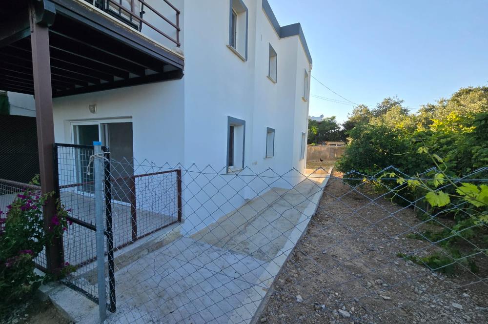 Bodrum Gümüşlükte Kiralık 2+1 Bahçeli Daire