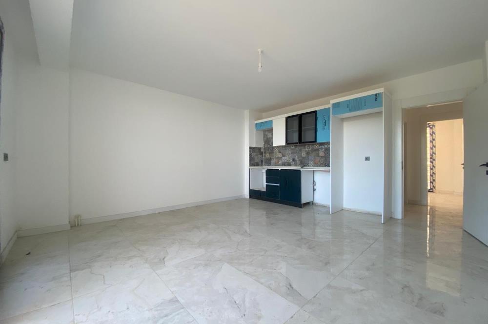 DİDİM/AKBÜK SKYLINE SITESI DENİZ VE DOĞA MANZARALI SATILIK 1+1