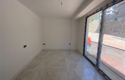 DİDİM/AKBÜK SKYLINE SITESI DENİZ VE DOĞA MANZARALI SATILIK 1+1