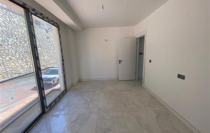 DİDİM/AKBÜK SKYLINE SITESI DENİZ VE DOĞA MANZARALI SATILIK 1+1