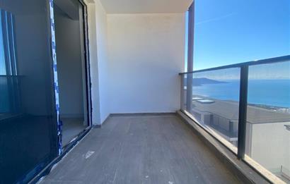 DİDİM/AKBÜK SKYLINE SITESI DENİZ VE DOĞA MANZARALI SATILIK 1+1