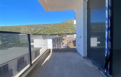 DİDİM/AKBÜK SKYLINE SITESI DENİZ VE DOĞA MANZARALI SATILIK 1+1
