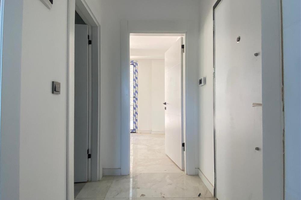 DİDİM/AKBÜK SKYLINE SITESI DENİZ VE DOĞA MANZARALI SATILIK 1+1