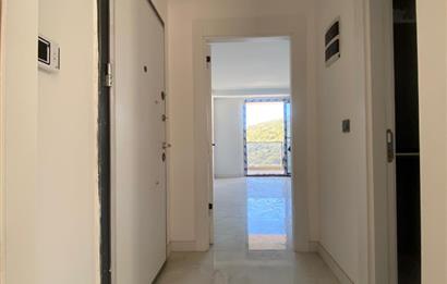 DİDİM/AKBÜK SKYLINE SITESI DENİZ VE DOĞA MANZARALI SATILIK 1+1