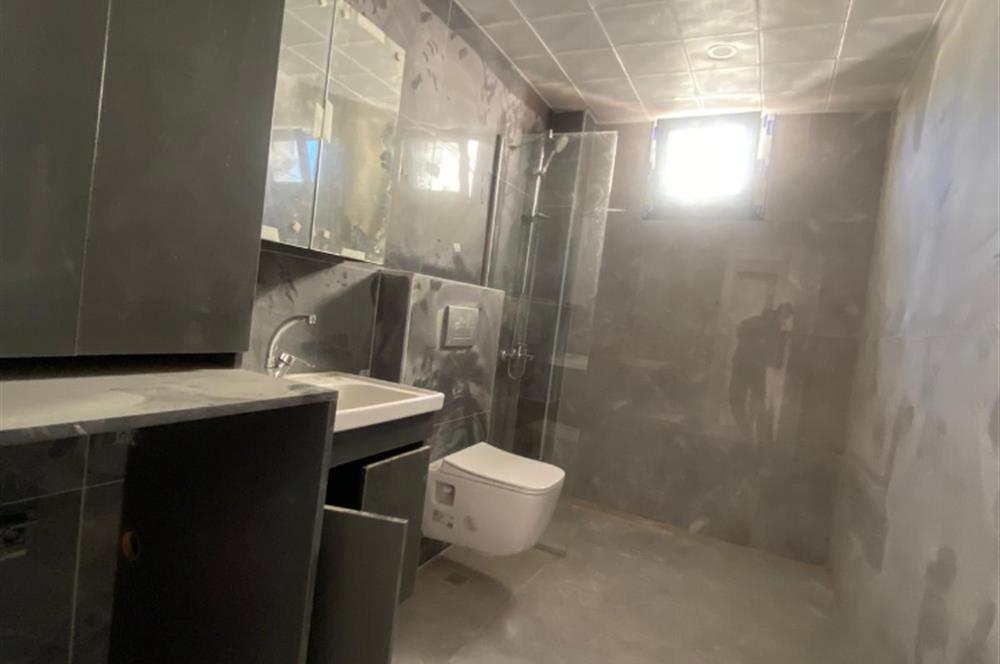 DİDİM/AKBÜK SKYLINE SITESI DENİZ VE DOĞA MANZARALI SATILIK 1+1