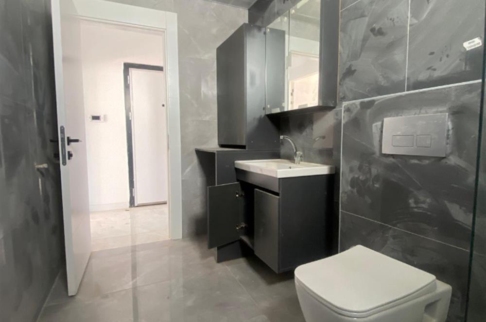 DİDİM/AKBÜK SKYLINE SITESI DENİZ VE DOĞA MANZARALI SATILIK 1+1