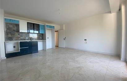 DİDİM/AKBÜK SKYLINE SITESI DENİZ VE DOĞA MANZARALI SATILIK 1+1