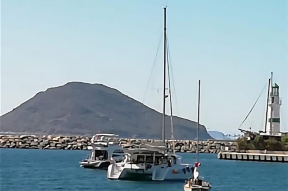 Bodrum Turgutreis Marina Manzaralı Kiralık Eşyalı Daire