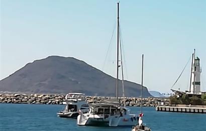 Bodrum Turgutreis Marina Manzaralı Kiralık Eşyalı Daire