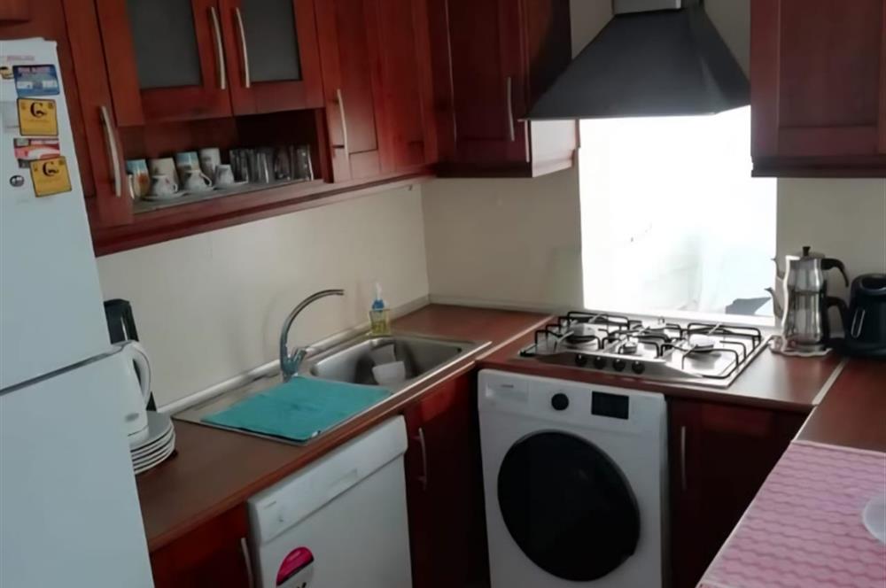 Bodrum Turgutreis Marina Manzaralı Kiralık Eşyalı Daire
