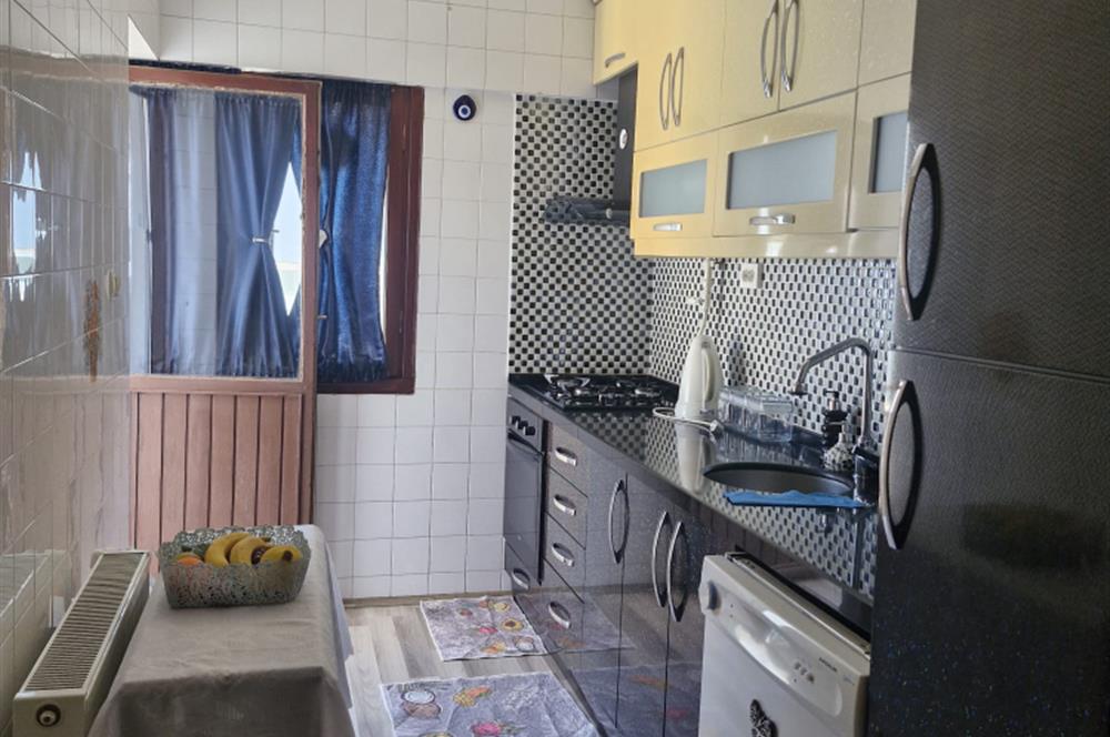 ÇINARCIK TAŞLİMAN DA DENİZE ADIM MESAFESİNDE MUHTEŞEM SATILIK 2+1 DAİRE