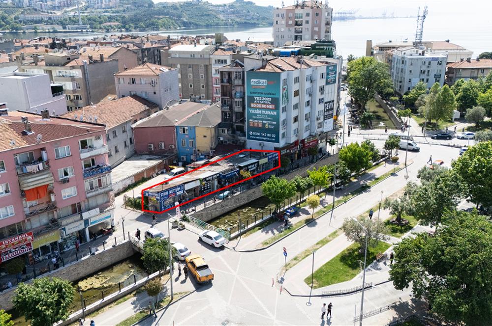 C21 Cius; Şehrin Kalbinde 7 Ayrı Kiracılı Dükkan
