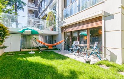 ALTUNİZADE ÖZEL BİR DAİRE BAHÇE KATI KİRALIK