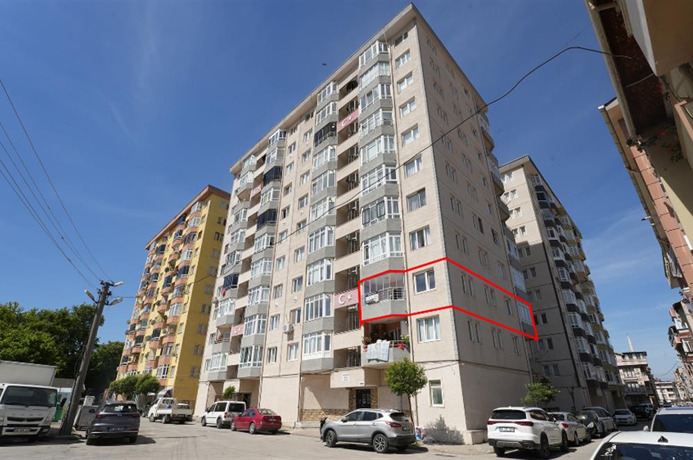 C21 Cius; Sosyal Yaşam Merkezi Civ. 3+1 Asansörlü Kiralık Daire