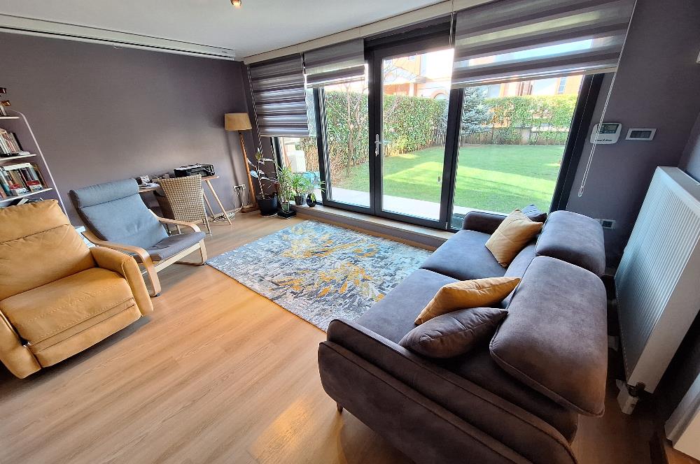 MERKEZ ZEKERİYAKÖY SİTESİNDE KİRALIK 3+1 BAHÇE KATI DAİRE