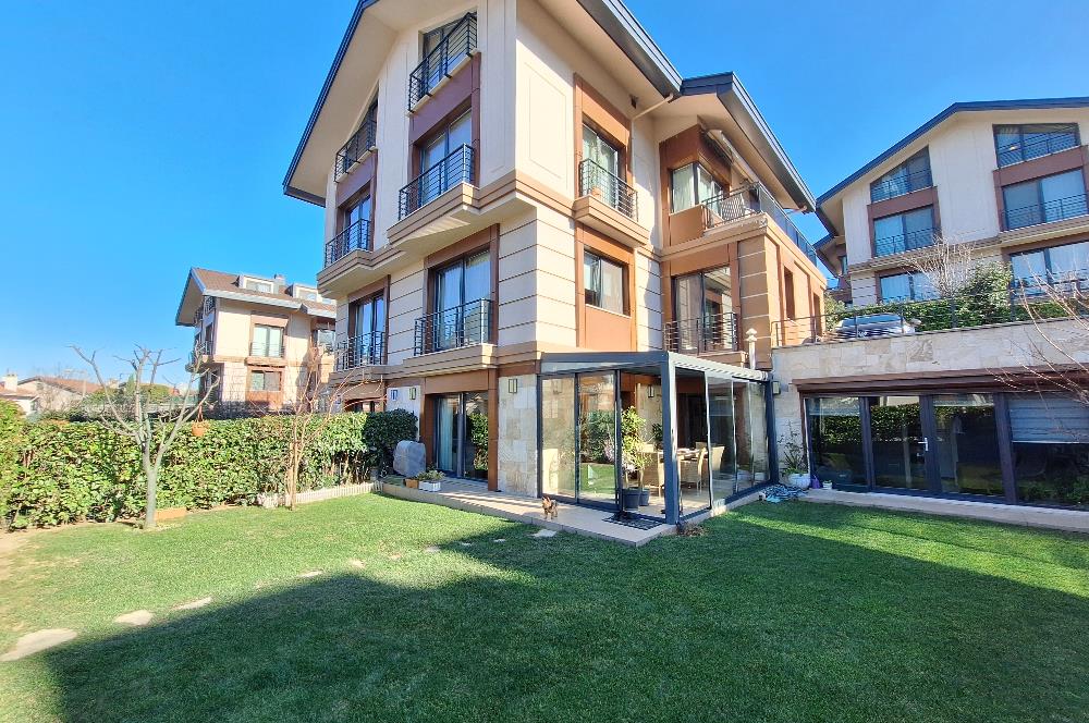MERKEZ ZEKERİYAKÖY SİTESİNDE KİRALIK 3+1 BAHÇE KATI DAİRE