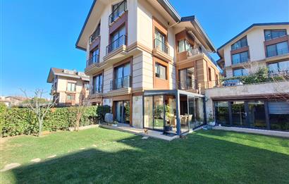 MERKEZ ZEKERİYAKÖY SİTESİNDE KİRALIK 3+1 BAHÇE KATI DAİRE