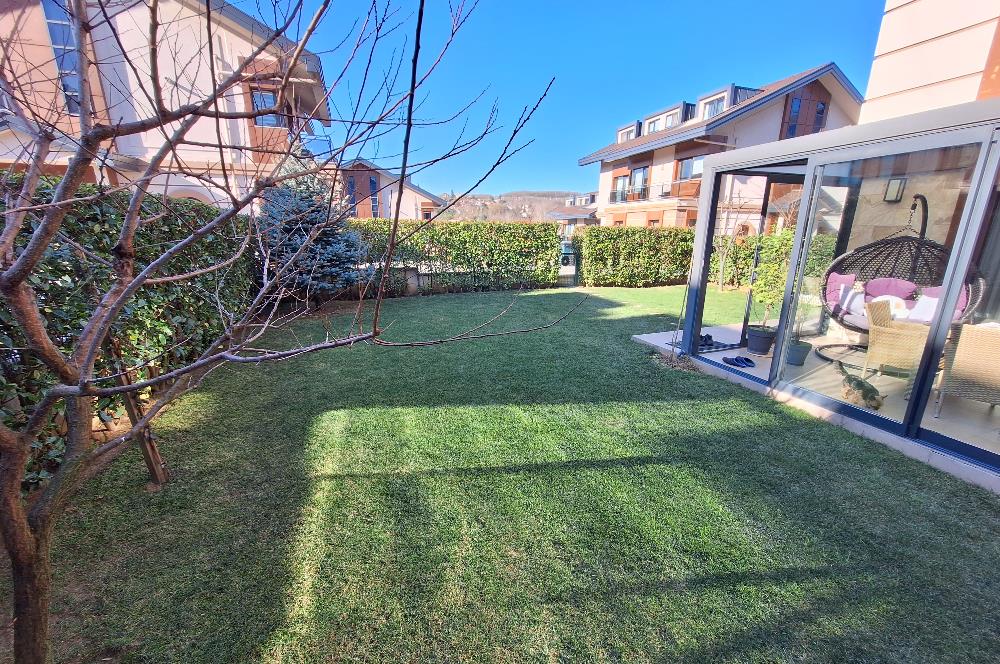 MERKEZ ZEKERİYAKÖY SİTESİNDE KİRALIK 3+1 BAHÇE KATI DAİRE