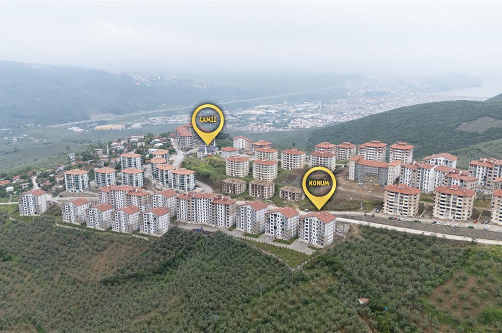 C21 Cius; Cihatlı TOKİ de Asansörlü Ara Kat 3+1 Kiralık Daire