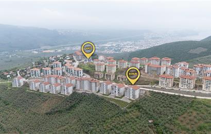 C21 Cius; Cihatlı TOKİ de Asansörlü Ara Kat 3+1 Kiralık Daire